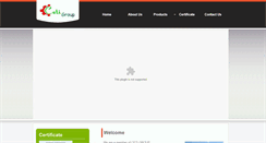 Desktop Screenshot of cetiegypt.com